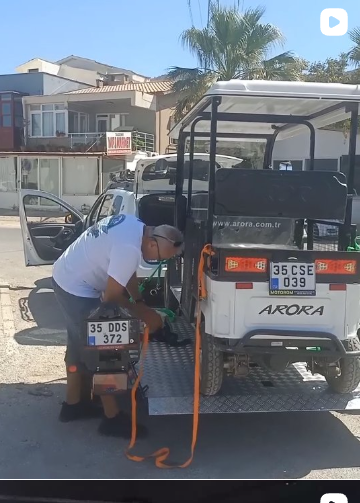 Mavi Yol Yardım Instagram paylaşımı
