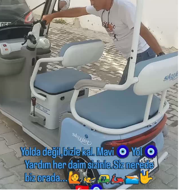 Mavi Yol Yardım Instagram paylaşımı