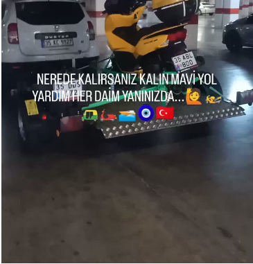 Mavi Yol Yardım Instagram paylaşımı