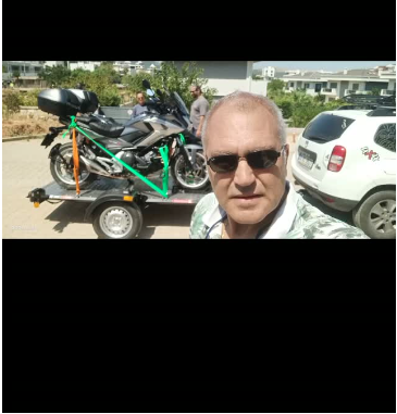 Mavi Yol Yardım Instagram paylaşımı